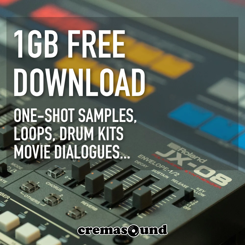 1GB Free Samples Download