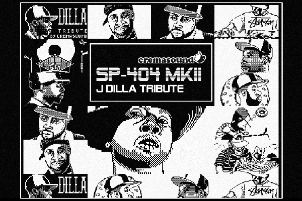 J DILLA Tribute - SP-404 MK2 Startup Logos by CremaSound