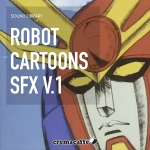 Robot Cartoon Sound Effects by CremaSound