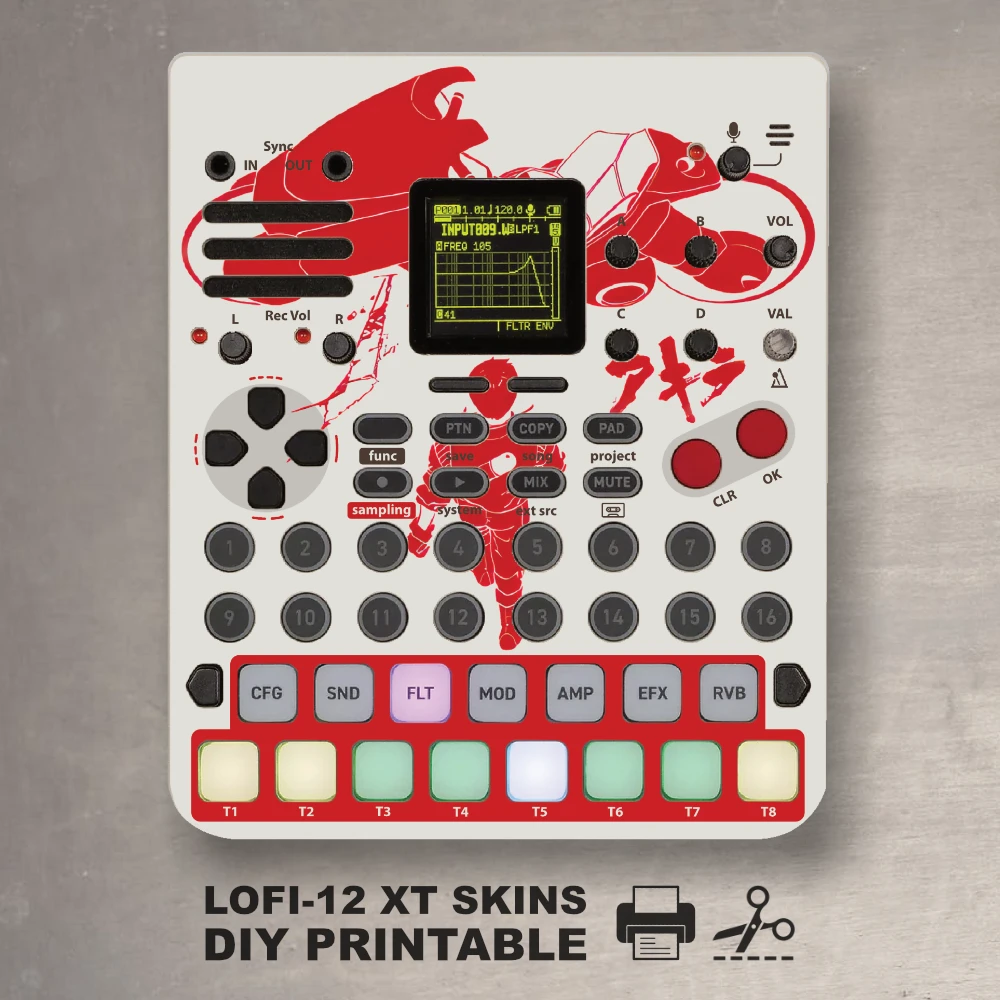 【中古】 Routine Insanity HydroponicSoundSystem Sonicware Lofi-12 XT -Ltd Retro – United States